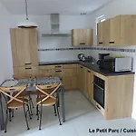아파트 Le Petit Parc 콜마