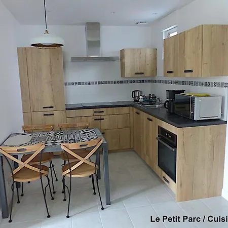 Apartmán Le Petit Parc Colmar